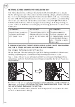 Предварительный просмотр 10 страницы RUSTA Adrenalin Advanced 759013120301 Manual