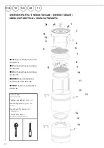 Предварительный просмотр 22 страницы RUSTA BROOKLYN 5-in-1 Manual