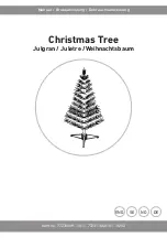 Preview for 1 page of RUSTA Christmas Tree Series Manual