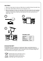 Предварительный просмотр 5 страницы RUSTA Garden Light Manual