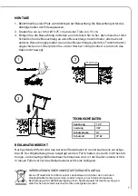 Предварительный просмотр 9 страницы RUSTA Garden Light Manual