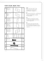 Preview for 3 page of RUSTA LOUNGE 603017340102 Manual