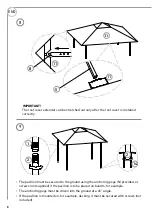 Preview for 8 page of RUSTA MAUI 626701490101 Manual