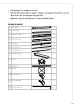 Предварительный просмотр 19 страницы RUSTA MAUI 626701490101 Manual