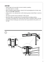 Preview for 5 page of RUSTA MAUI 626701490201 Manual