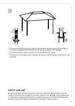 Preview for 11 page of RUSTA MAUI 626701490201 Manual