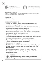 Preview for 12 page of RUSTA MAUI 626701490201 Manual