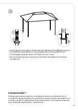 Preview for 21 page of RUSTA MAUI 626701490201 Manual