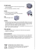 Preview for 5 page of RUSTA Multi-Nation 559512490101 Manual