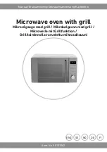 Предварительный просмотр 1 страницы RUSTA oven with grill Manual