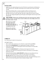 Предварительный просмотр 50 страницы RUSTA oven with grill Manual