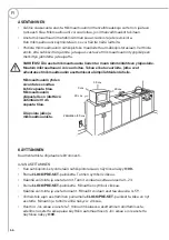 Предварительный просмотр 66 страницы RUSTA oven with grill Manual