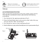 Preview for 2 page of RUSTA Regent Business Manual