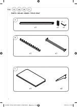 Предварительный просмотр 4 страницы RUSTA Wallsystem 956015170101 Manual