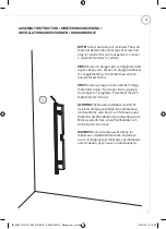 Предварительный просмотр 5 страницы RUSTA Wallsystem 956015170101 Manual