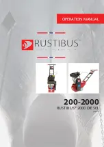 Rustibus 200-2000 Operation Manual preview