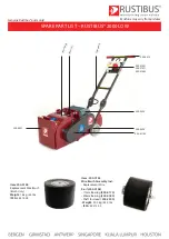 Preview for 18 page of Rustibus 200-4000 Operation Manual