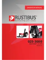 Rustibus 25 AIR Operation Manual preview