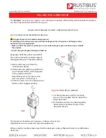 Preview for 8 page of Rustibus 400 AIR 040-3000 Operation Manual