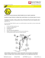 Preview for 14 page of Rustibus X1200 AIR Operation Manual