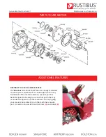 Предварительный просмотр 25 страницы Rustibus X1200 AIR Operation Manual