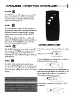 Preview for 6 page of RUSTIQUE FA23V60 Homeowners Operating Manual