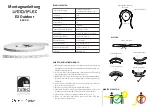 RUTEC VARDAFLEX EX Outdoor 6500 K Manual preview