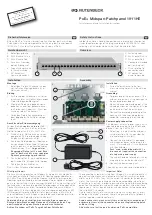 Предварительный просмотр 1 страницы Rutenbeck 23510305 Safety Instructions