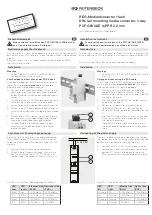 Preview for 1 page of Rutenbeck 28010500 Installation Manual