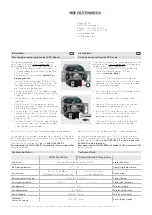 Предварительный просмотр 2 страницы Rutenbeck AC WLAN Series Mounting Instructions