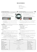 Предварительный просмотр 2 страницы Rutenbeck AC WLAN Up rw Installation Instructions