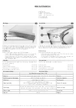 Preview for 2 page of Rutenbeck Fibre Installation Instructions