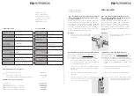 Предварительный просмотр 1 страницы Rutenbeck POF/UAE 1xPPR Installation Instructions