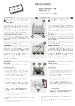Rutenbeck PPR 3SC-M Installation Manual preview