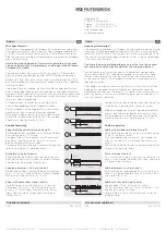 Preview for 3 page of Rutenbeck PPR6-REG-Patchpanel Installation Instructions