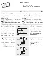 Rutenbeck R-CONTROL PLUS IP 4 Installation Instructions предпросмотр