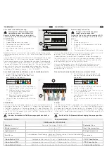 Предварительный просмотр 2 страницы Rutenbeck REG-Switch SR 10TX GB PoE Installation Instructions