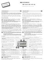 Предварительный просмотр 1 страницы Rutenbeck SR 10TX GB Installation Instructions