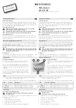 Предварительный просмотр 1 страницы Rutenbeck SR 5TX GB Installation Instructions