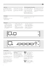 Предварительный просмотр 2 страницы Rutenbeck SV USB 50 Series Operating Instructions Manual