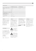 Предварительный просмотр 4 страницы Rutenbeck SV USB 50 Series Operating Instructions Manual