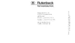 Preview for 28 page of Rutenbeck TCR easy Plus Alarm Operating Instructions Manual