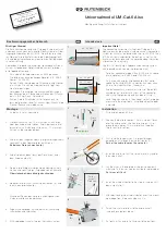 Предварительный просмотр 1 страницы Rutenbeck UM-Cat.6A iso Installation Instructions