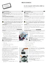 Preview for 1 page of Rutenbeck Up-Accesspoint UAE 2,4GHz 300M rw Mounting Instructions