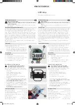 Rutenbeck USB 4xUp Mounting Instructions предпросмотр