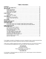 Preview for 2 page of RUTHMAN Gusher 52VHD Installation, Operation And Maintenance Manual