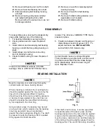 Предварительный просмотр 9 страницы RUTHMAN Gusher 52VHD Installation, Operation And Maintenance Manual