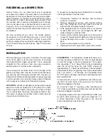 Preview for 3 page of RUTHMAN GUSHER PUMPS 7600 H Series Manual