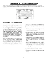 Preview for 6 page of RUTHMAN GUSHER PUMPS MSC4 Series Instruction Manual