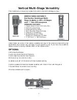 Preview for 8 page of RUTHMAN GUSHER PUMPS MSC4 Series Instruction Manual